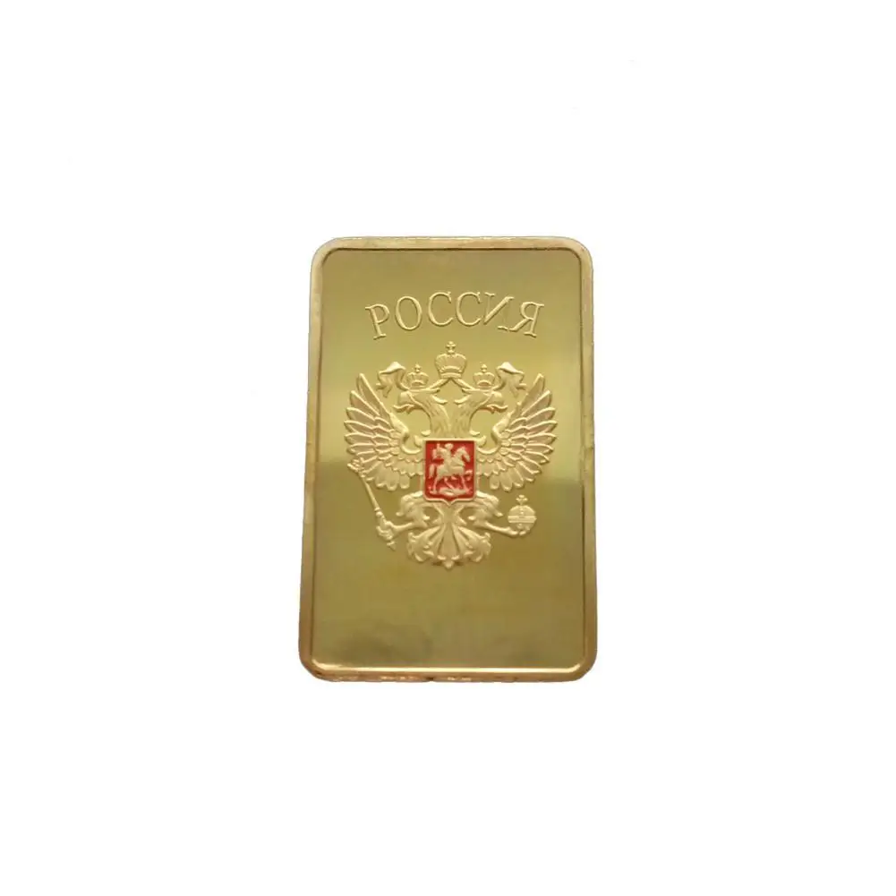 LeadingStar искусственная монета украшение для дома советский сувенир слитка СССР 24K
