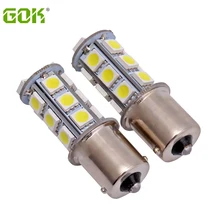 1156 led Ba15s 18Smd 5050 Led свет Автомобильный тормоз обратный конец заднее Сигнальное освещение лампы 12 v светодиодный стоп-сигнал