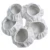 5 a 6 pollici Lucidatrice Pad Cofano di Lucidatura di lucidatura Pad Copertura Per Lucidatrice Per Auto Pacchetto di 5 Pcs Waxer Cofano per La Maggior Parte Auto Lucidatore