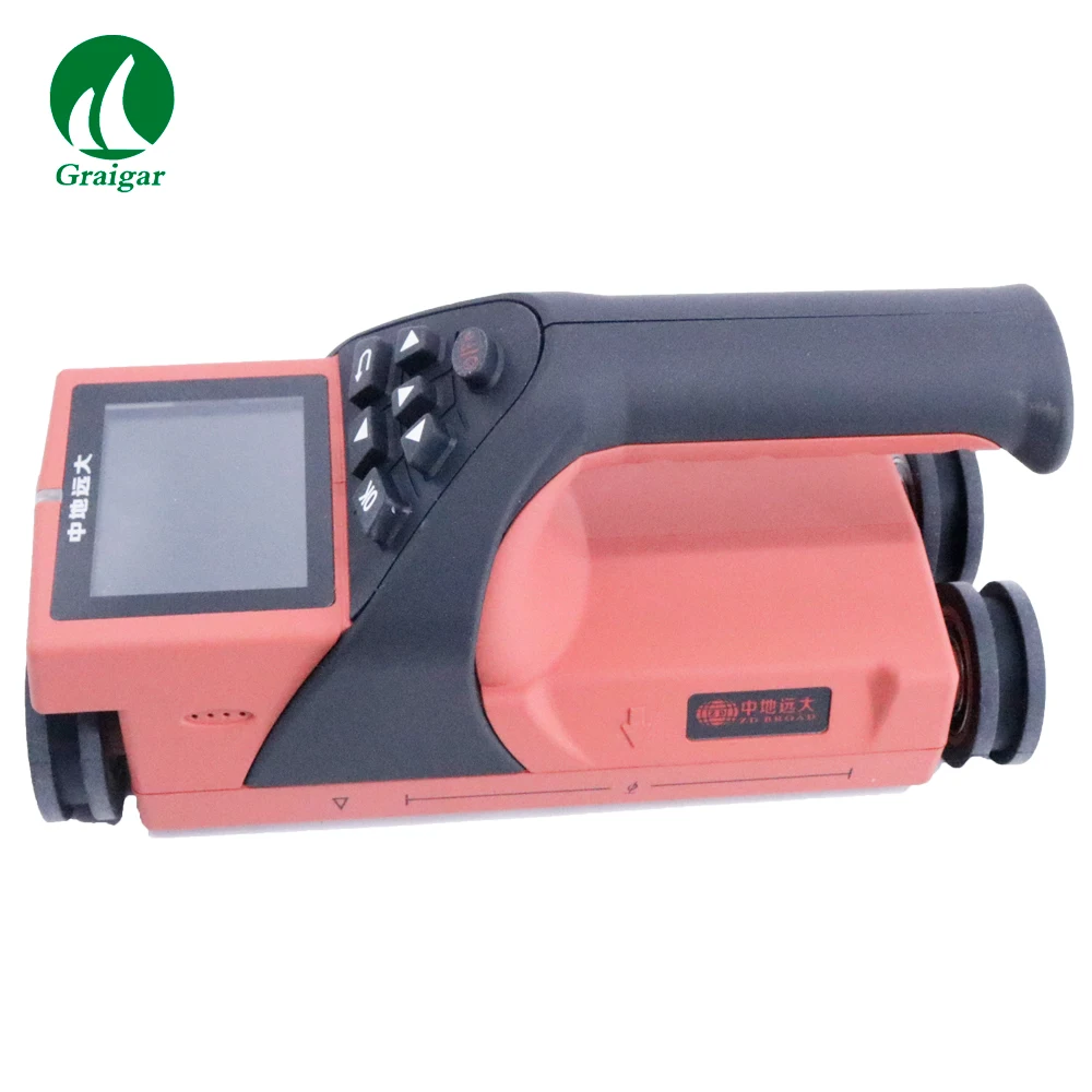 

Integrated Rebar Detector Protective Layer Thickness Tester ZD310