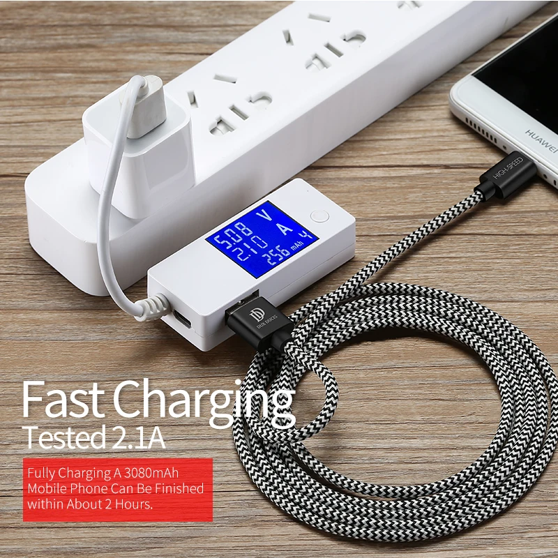 Кабель USB Type C для Xiaomi Mi 9 8 SE Pro Lite 6 6X A2 5 5c 5X A1 4S Plus Быстрая зарядка нейлоновый кабель