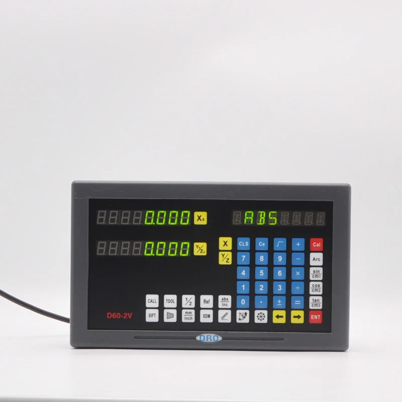 2-осевой TTL/RS422 входной сигнал цифровой индикатор металлический Cae DRO | Инструменты