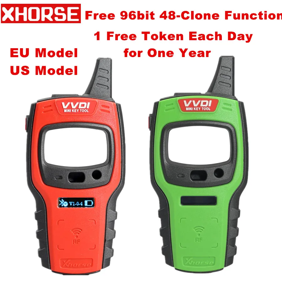 

Global Version Xhorse VVDI Mini Key Tool Remote Key Programmer With Free 96bit 48-Clone Function Replace of VVDI Key Tool