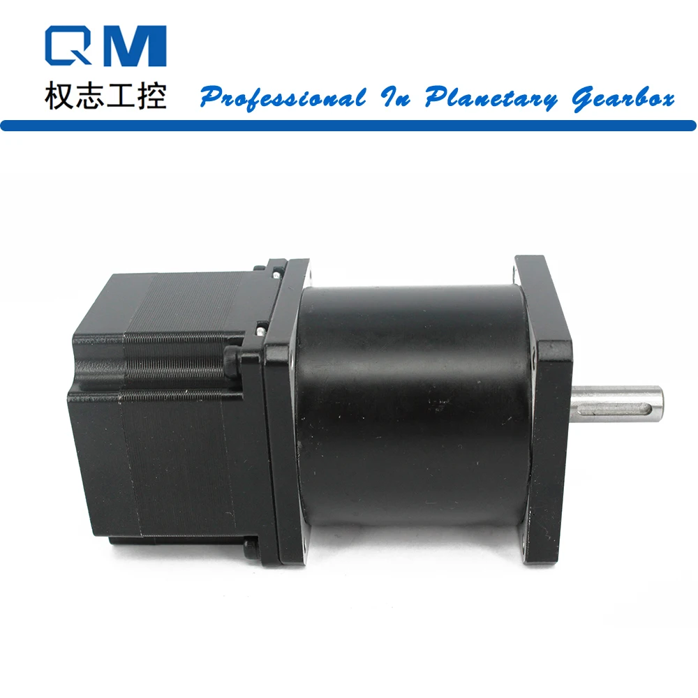 Gear Stepper Motor Nema 23 L=42mm With Metal Gear Reduction