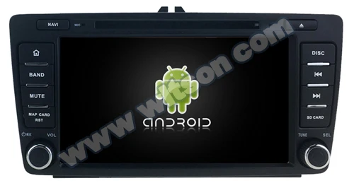 WITSON Android 9,0 Автомобильная магнитола для SKODA Octavia+ DVR/wifi+ DSP+ DAB