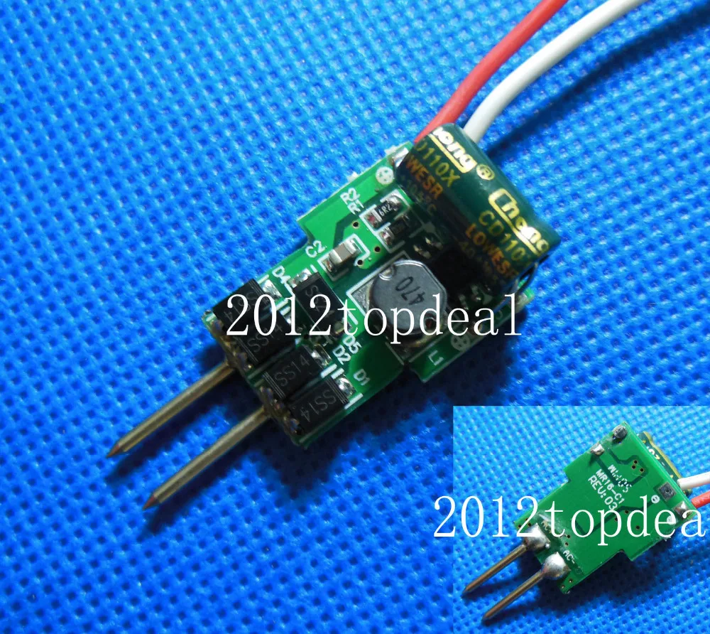 10 шт. MR16 1 3x1W 4x1W 5x1W 1W 3W 4W 5W DC 12V Светодиодный драйвер для лампы MR16|mr16 dimmable led bulbs|mr16 light
