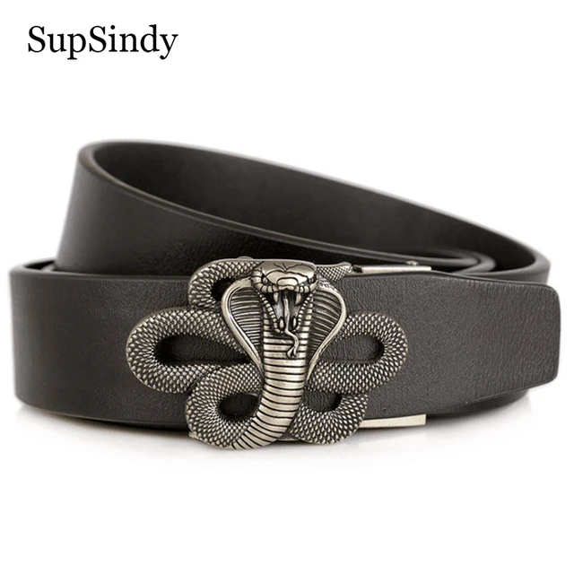 SupSindy Men Leather Belt