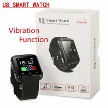 2016 heiße Bluetooth smart uhr mit Vibration Altitmeter Wrist smartWatch Reloje inteligentes für Android IOS