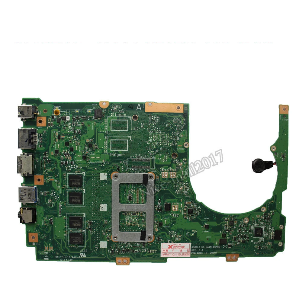 إرسال مجلس + الأصلي S301L S301LA اللوحة الأم ل ASUS Q301LP Q301L S301LA REV2.0 اللوحة I3-4010-4G المعالج HD الرسومات إرسال مجلس + الأصلي S301L S301LA اللوحة الأم ل ASUS Q301LP Q301L S301LA REV2.0 اللوحة I3-4010-4G المعالج HD الرسومات