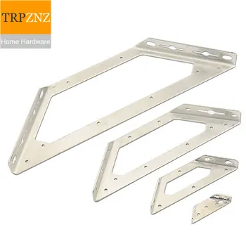 

Stainless steel multifunctional furniture corner,connector,three sides fixed angle,Shelf support,furniture hardware
