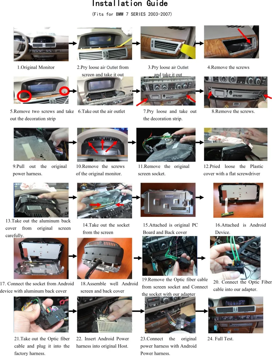 Best Premium Audio Device Car Stereo For BMW 7 Series E65 E66 2003-2008 8.8" android 9.0 Screen car gps MP5 1080P carplay multimedia 5