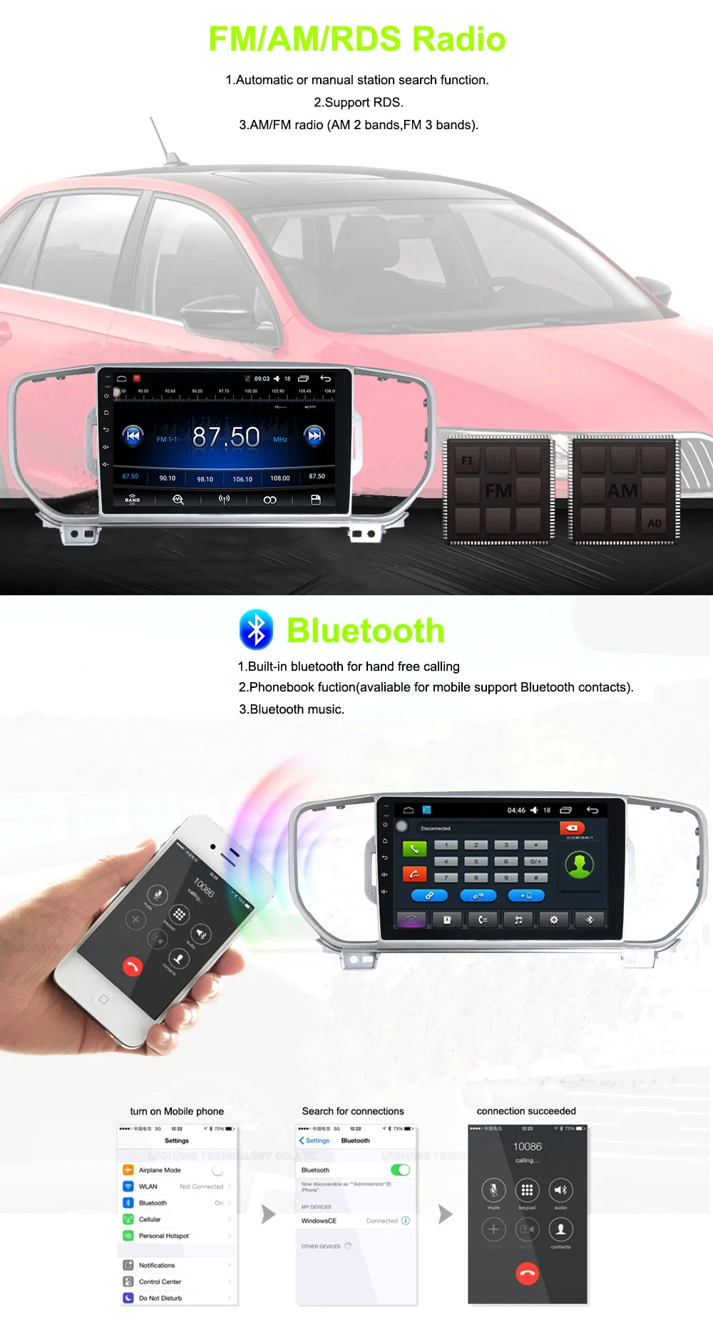 Discount Funrover 2G+32G Android 8.0 2 din Car dvd Player gps dvd for KIA KX5 kx5 2016 2017 usb navi wifi car radio tape recorder stereo 13 Discount Funrover 2G+32G Android 8.0 2 din Car dvd Player gps dvd for KIA KX5 kx5 2016 2017 usb navi wifi car radio tape recorder stereo 13