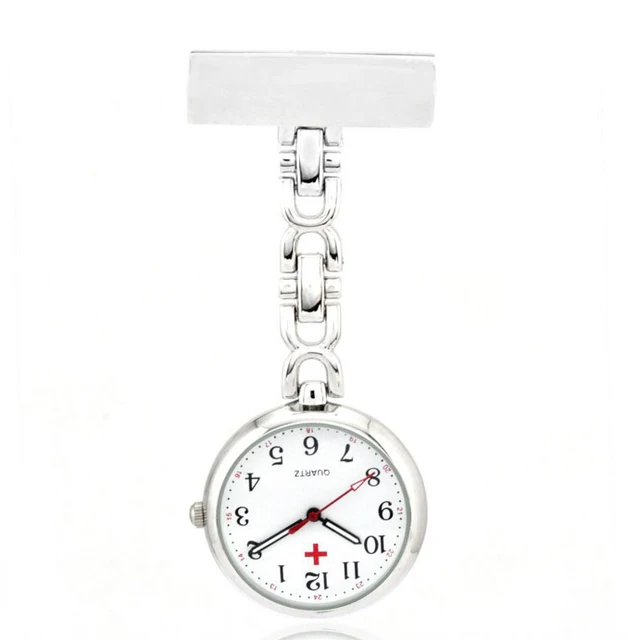 Moda Medico Infermiere Orologi Al Quarzo Medico In Acciaio Inox Spessa Catena Sp Moda Medico Infermiere Orologi Al Quarzo Medico In Acciaio Inox Spessa Catena Sp