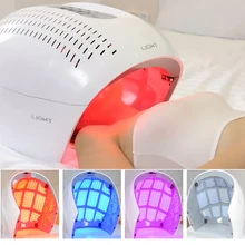 NEW PDT Photo Therapy Skin Lamp Beauty Machine LED Facial Mask SPA Phototherapy For Face Skin Rejuvenation Acne Remover