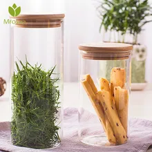 Простой стиль, кухонные закрытые бутылки для хранения, банки для хранения продуктов, стеклянные банки с крышкой, большая емкость, стеклянные банки для конфет, коробка для чая