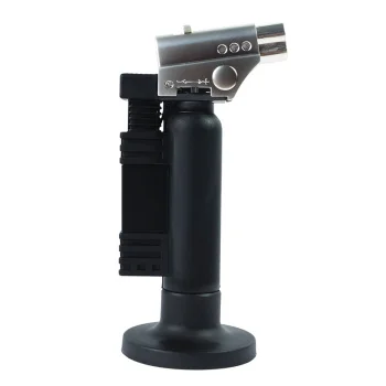 Grill Army Fans Outdoor Camping Supplies Inflatable Windproof Welding Gun Spray Straight Mini Portable Bbq Fire Desktop Lighter