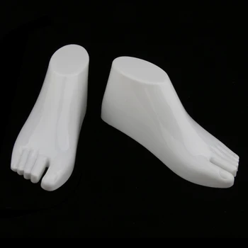 

1 Pair Children Kid Feet Mannequin Socks Shoes Display Foot Model Stand Holder 180*75mm