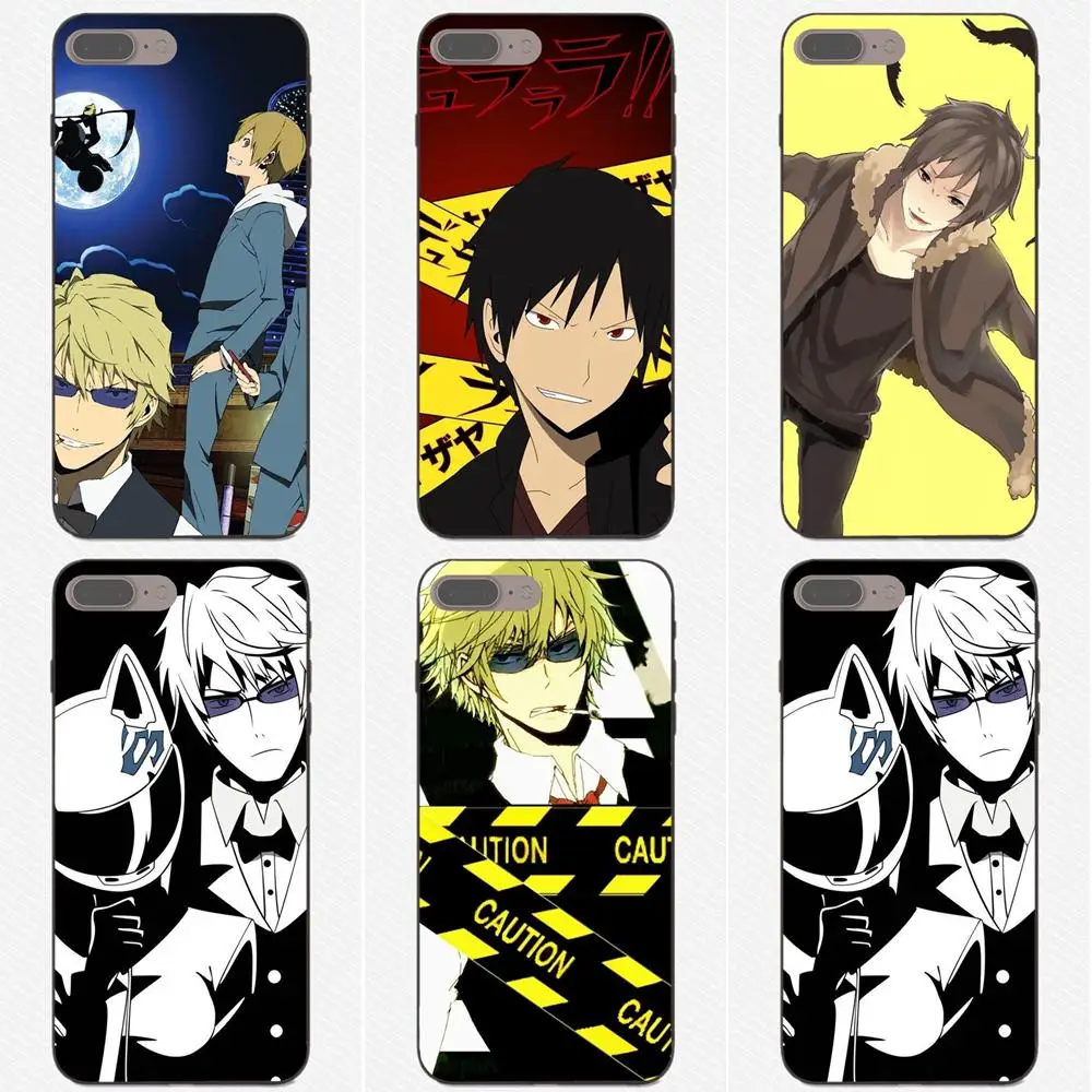 Мода Аниме DuRaRaRa для Huawei Honor 5A 6A 6C 7A 7C 7X 8A 8C 8x 9 10 P8 P9 P10 P20 P30 Mini Lite Plus TPU Чехлы сотовых