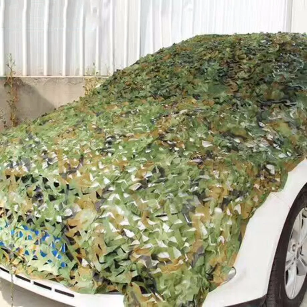  Aolikes 4 Size & 3 Colors Outdoor Military Car Covering Camouflage Army Net Tent Hunting Blinds Net