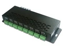 LT-880; 24 канала dmx декодер постоянное напряжение, DC12-24V вход, 3A * 24 канала на выходе