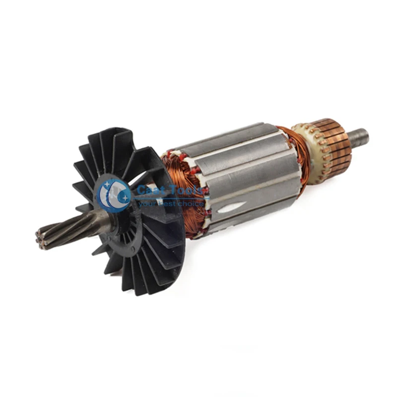 AC220V-240V Armature Rotor Anchor Motor for BOSCH GBH2-26 GBH2-26E/RE/DE GBH2-26DRE GBH2-26DFR GBH2600