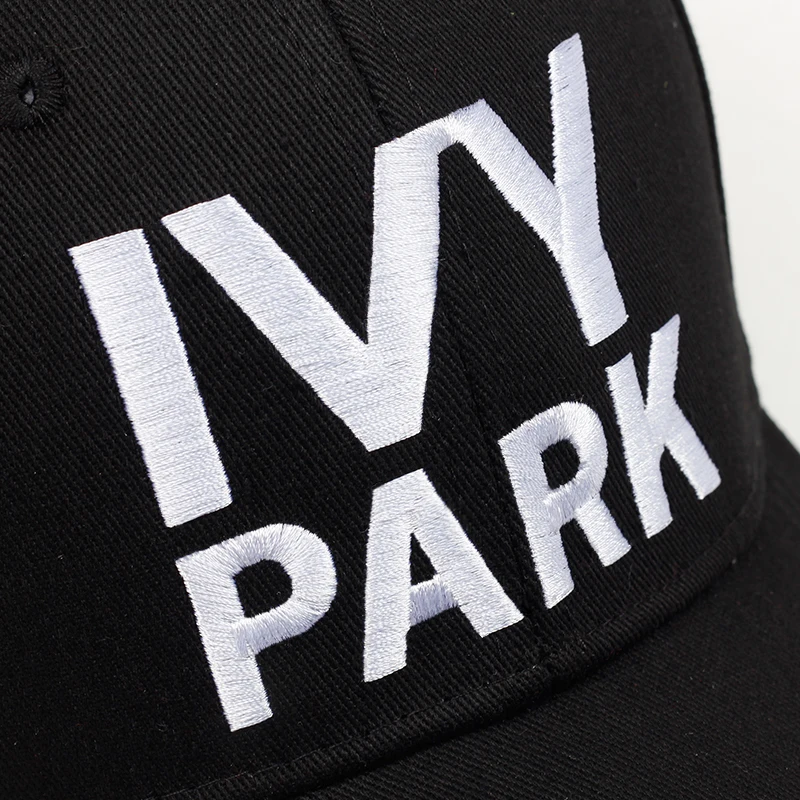 Бейсбольная кепка IVY PARK Beyonce в спортивном стиле, хлопковая кепка из конопли, Кепка унисекс, бейсболка s для женщин и мужчин, брендовая вышивка IVYPARK