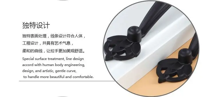 128 мм ящик комода тянуть ручку черный кухонный шкаф ручки тянуть ручку 5 "мебель украшения оборудование ручки