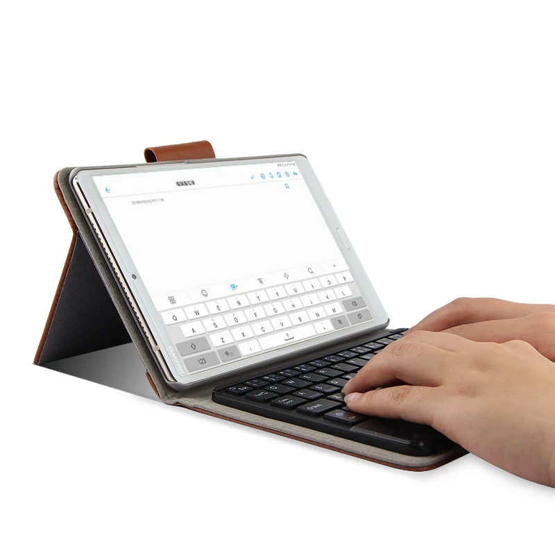  Case For Huawei Mediapad M5 8.4 inch Wireless Bluetooth keyboard Protective Cover m5 SHT-AL09 SHT-W