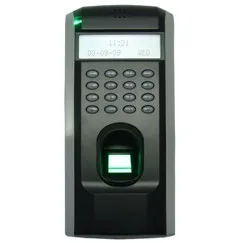 

ZK F7 Biometric Fingerprint Time Clock Attendance System Recorder and Door Access Control with software ZKTECO TCP/IP