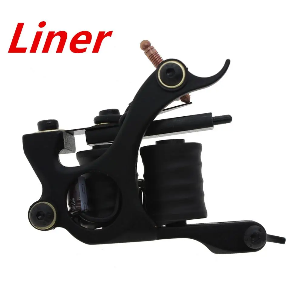 

Redscropion Coil Cast Iron Handmade Tattoo Machine Tattoo Gun for Liner Shader