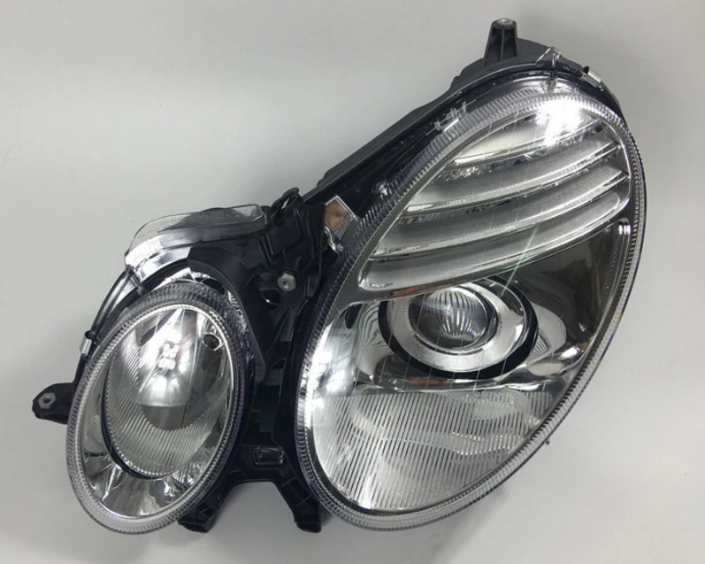 EOsuns фары в сборе для Mercedes-Benz E Class W211 E200 E220 E240 E260 E280 E300 E320 E350 2006-2008 | Автомобили и
