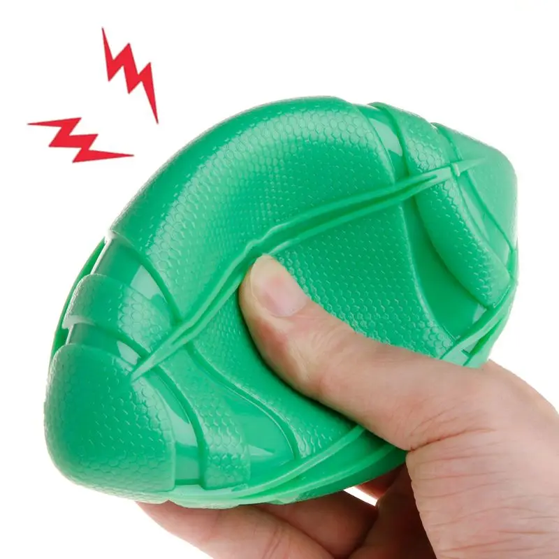

Pet Ball Rugby TPR Rubber Toys Interactive Floating Dog Cat Puppy Training Bite Chew Playing Oval Non Toxic Toy Small Large Dog