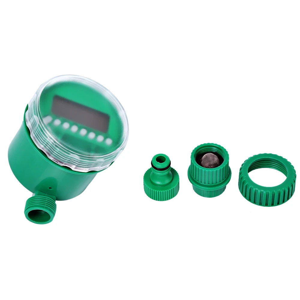  25m DIY Micro Drip Irrigation System Plant Self Automatic Watering Timer Garden Hose Kits With Adju
