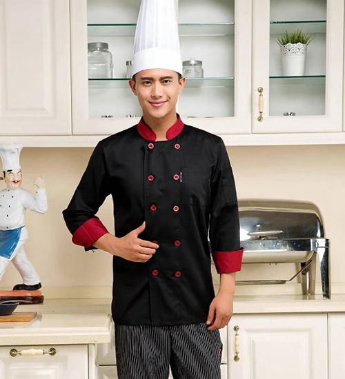 Men / Women Food Service Clothing Chef Jacket Coat Chef Uniform Kitchen