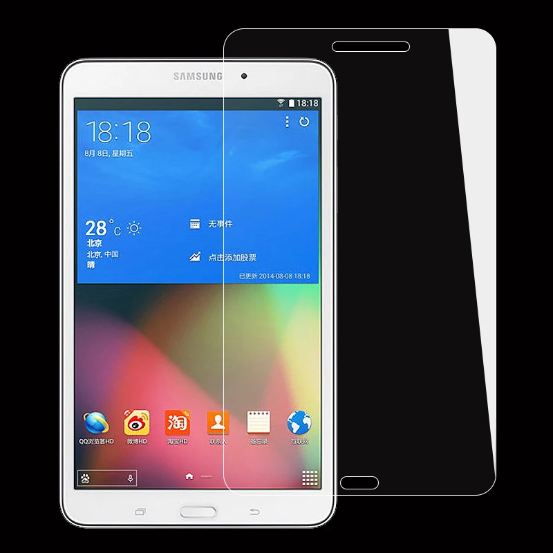 Закаленное стекло-экран протектор для samsung Galaxy Tab 4 8,0 T330 T331 8 дюймов планшет Защитная пленка 9H твердость Анти-взрыв
