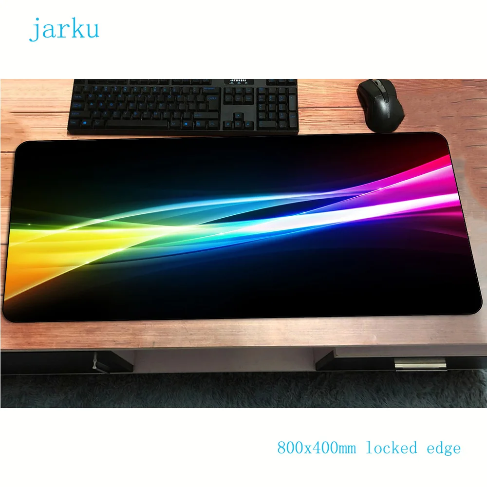 Rgb Mouse Pad 800x400x2mm Gaming Mousepad Anime Fashion Office