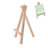 1pcs Wooden Mini Artist Easel Wood Wedding Table Card Stand Display Holder For Party Decoration 12.5*7cm ► Photo 3/6