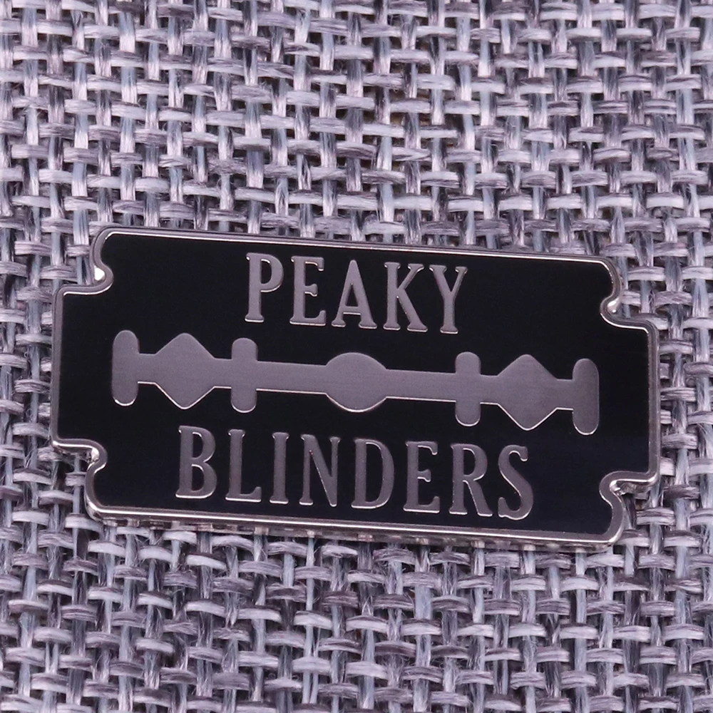 Peaky Blinders Pin подарок для мужчин значок компании Шелби