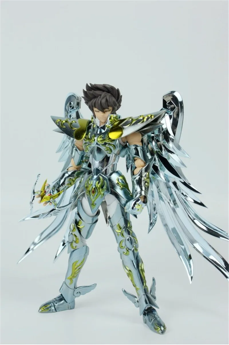 

Great Toys GT Pegasus Saint Seiya TV Version God Cloth EX Metal Armor Bronze Myth Cloth Action Figure Toy Limited Edition