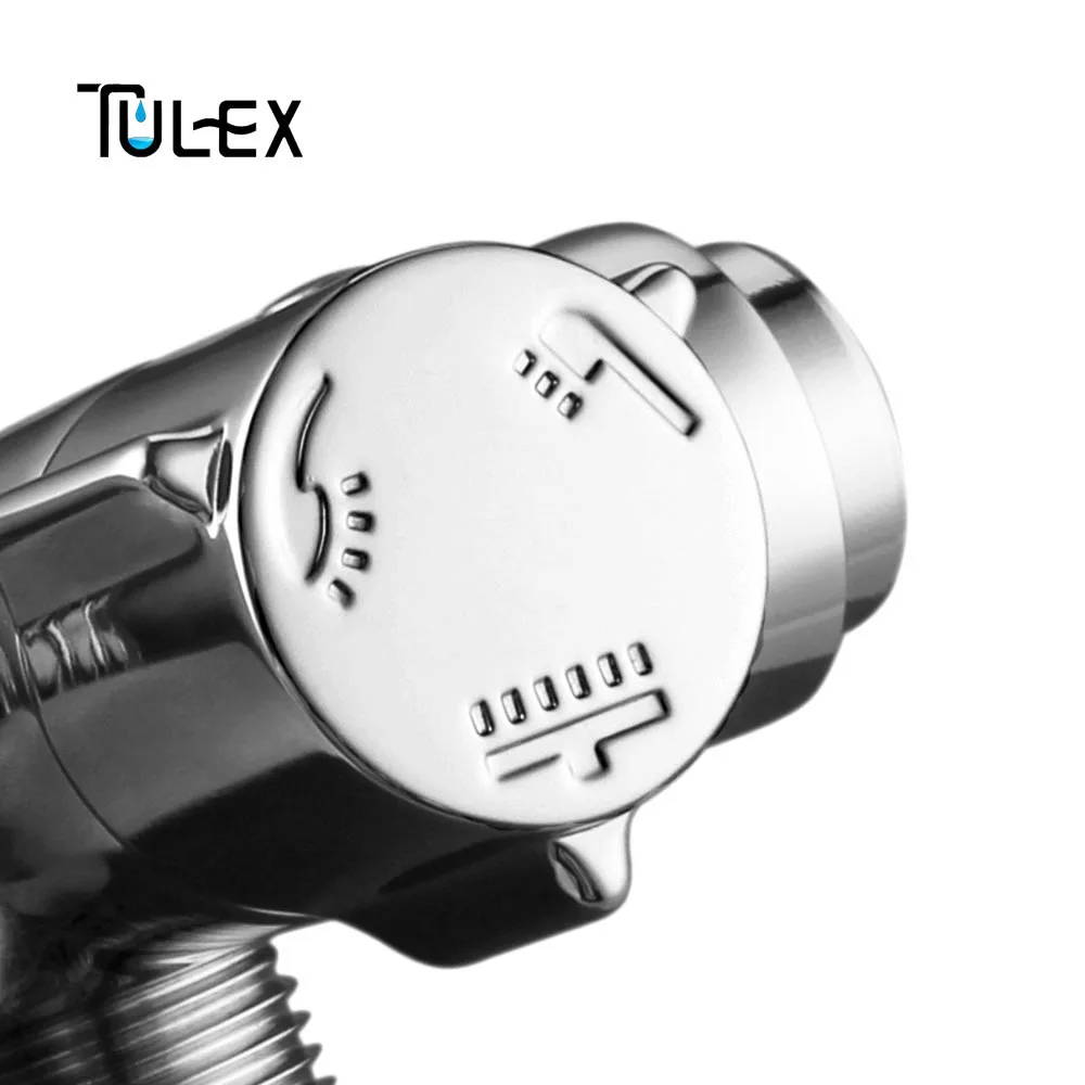 TULEX, аксессуары для душа, смеситель для душа, 3 варианта, душевой рычаг, переключатель, 3 функции, смеситель для душа, латунный корпус, хромированный