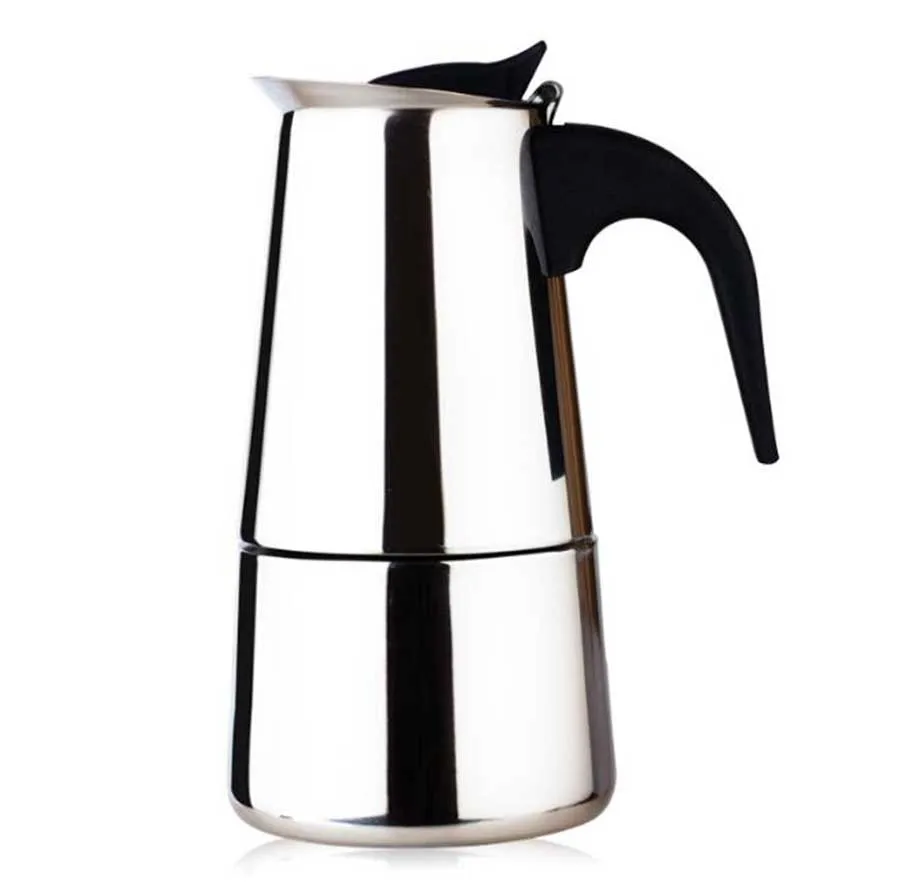 Stainless Steel Coffee Pot Used For Italian Espresso Machine Potable
Induction Cooker Coffee Pot D097