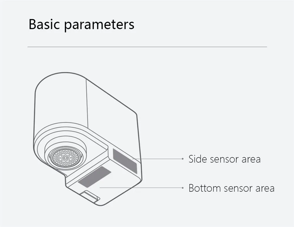 Новинка, Xiaomi, умные сенсорные краны, инфракрасный датчик, автоматический водопроводный кран, анти-перелив, для кухни, ванной комнаты, индуктивный кран