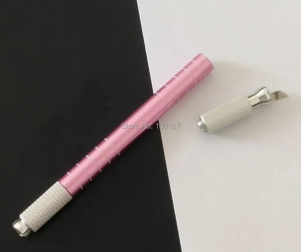 

New Style Professional Manual Tattoo Permanent Makeup eyebrow Pen both head can be used