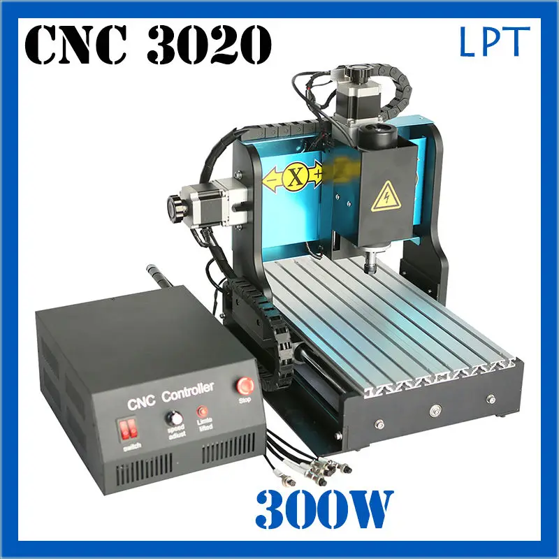 High Speed Hobby Cnc 3020 Router Wood Carving Woodworking Machine Price