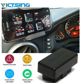 

VicTsing OBD2 Car Diagnostic Scanner obdii Wireless ELM327 Car Code Reader Scan Bluetooth Engine Diagnostic Tool Professional