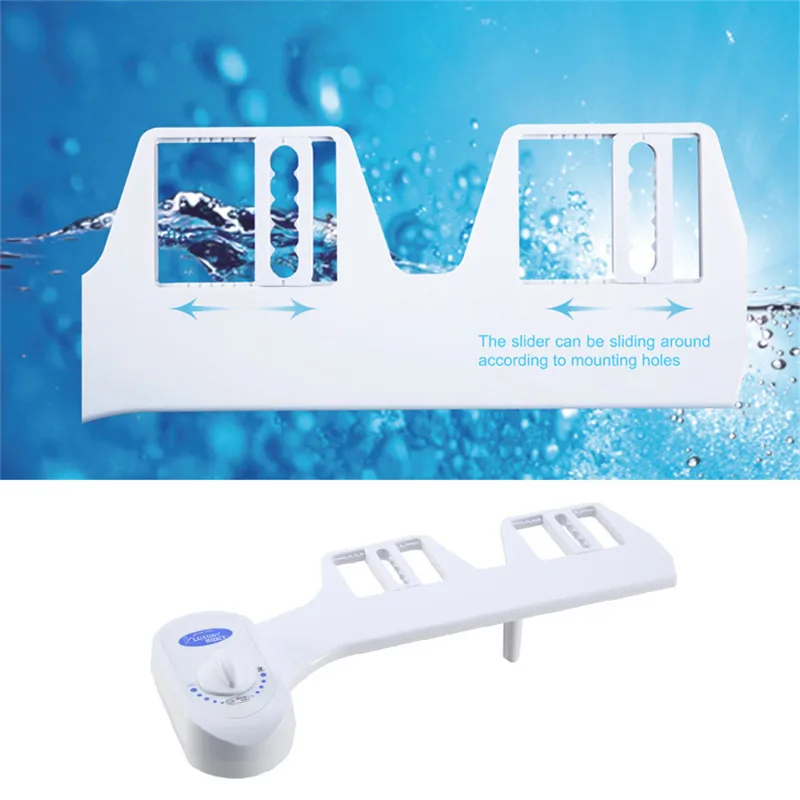 G1/2 ''мытье бедра+ насадка самоочищающаяся функция Bidet4me MB-1000 флэш-вода сиденье для унитаза крепление нет-Электрический