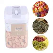 Прозрачная пластиковая герметичная коробка для хранения фруктов, контейнер для кухонной сортировки, контейнер для еды, кухонная коробка для хранения