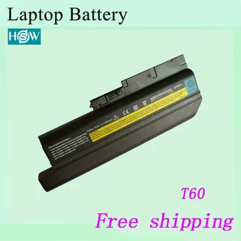 

8800mah Laptop battery For IBM ThinkPad R60 R60e R61 R61e R61i T60 T60p T61 T61p FRU 42T5233 92P1137 92P1139 92P1141