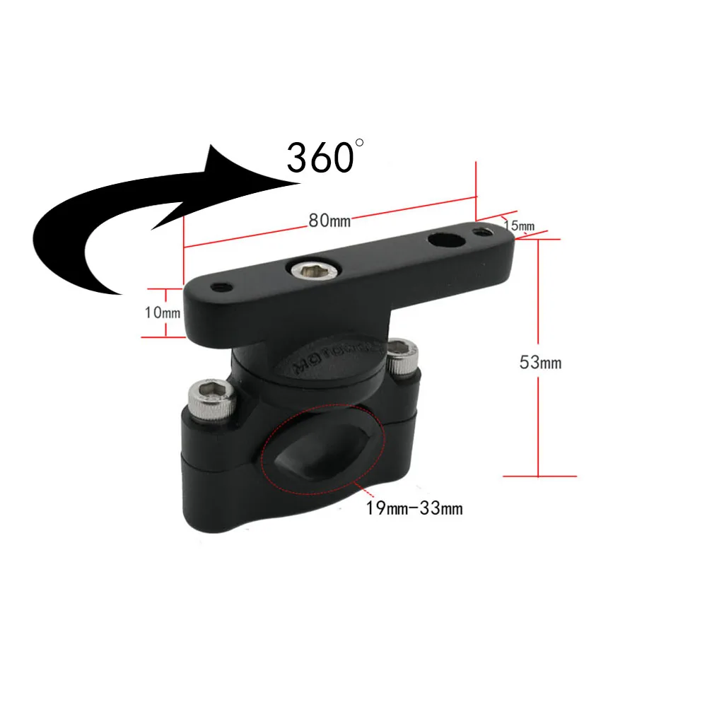  For BMW R1200GS F800 Front Brackets for Led Driving Lights R 1200 GS Adventure F700GS Motorcycle He - 32984420377