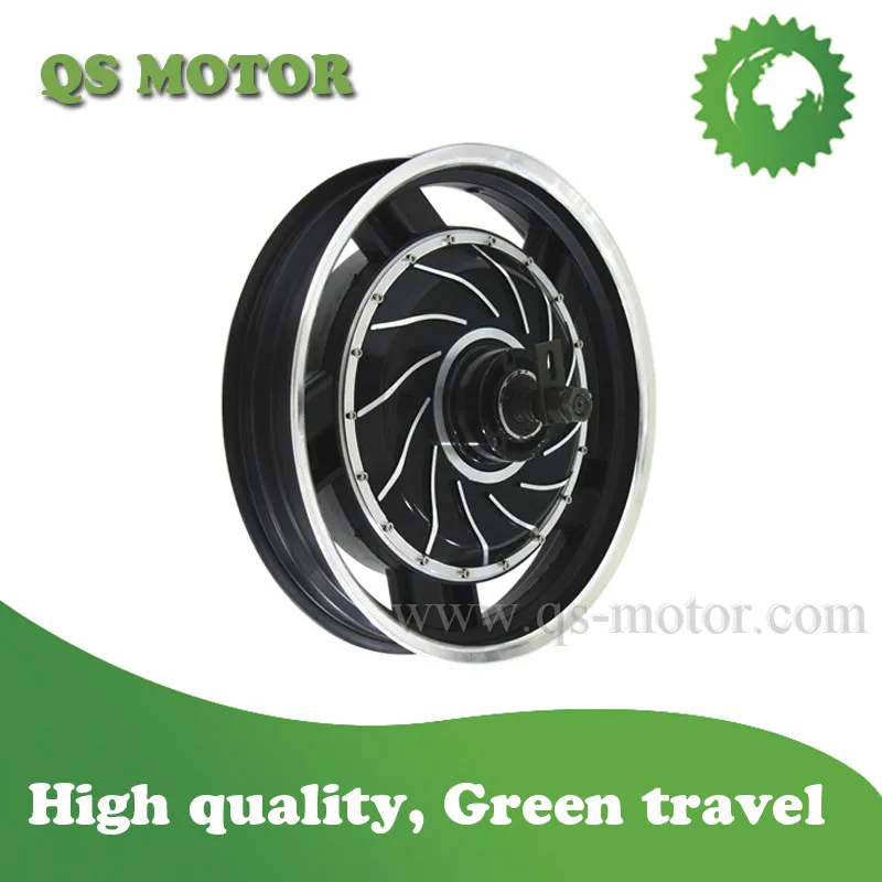 

QSMOTOR 5000W 17inch In-wheel Hub Motor V2 for Electric Motorcycle